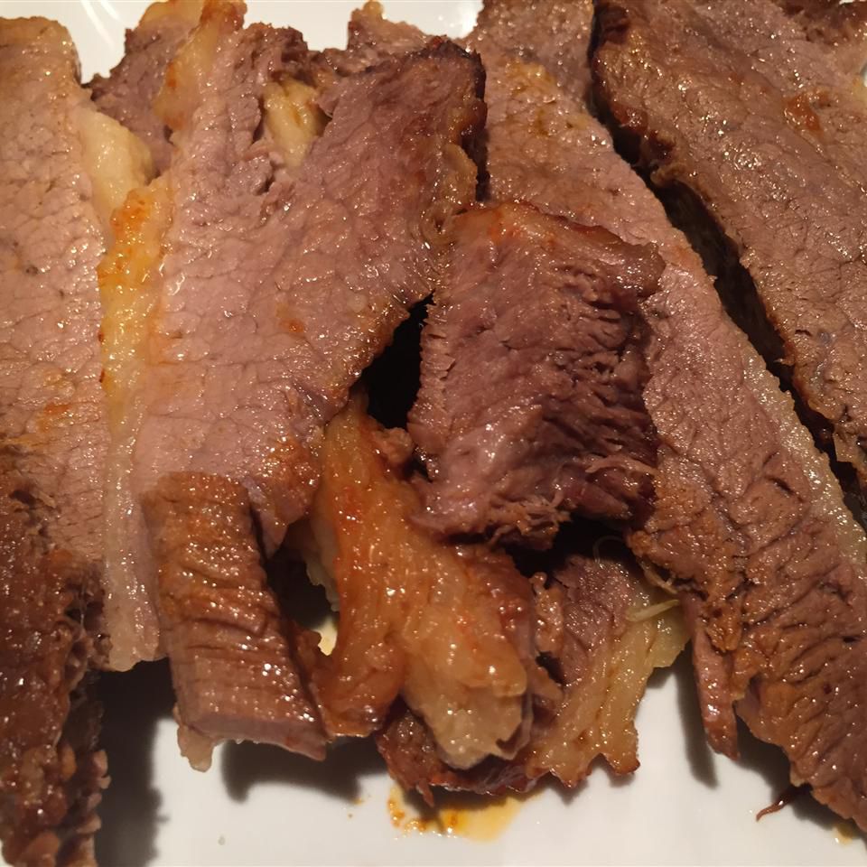 Texas-Style Oven Brisket