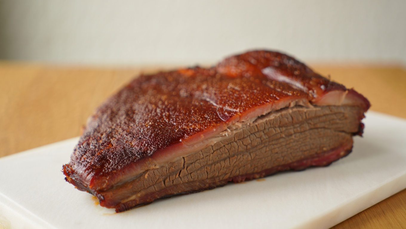 Texas-Style Slow-Cooked Brisket