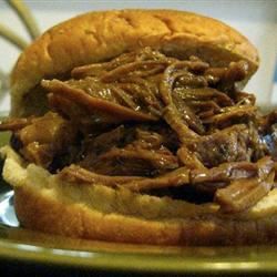 Texas-Style Slow-Cooked Brisket