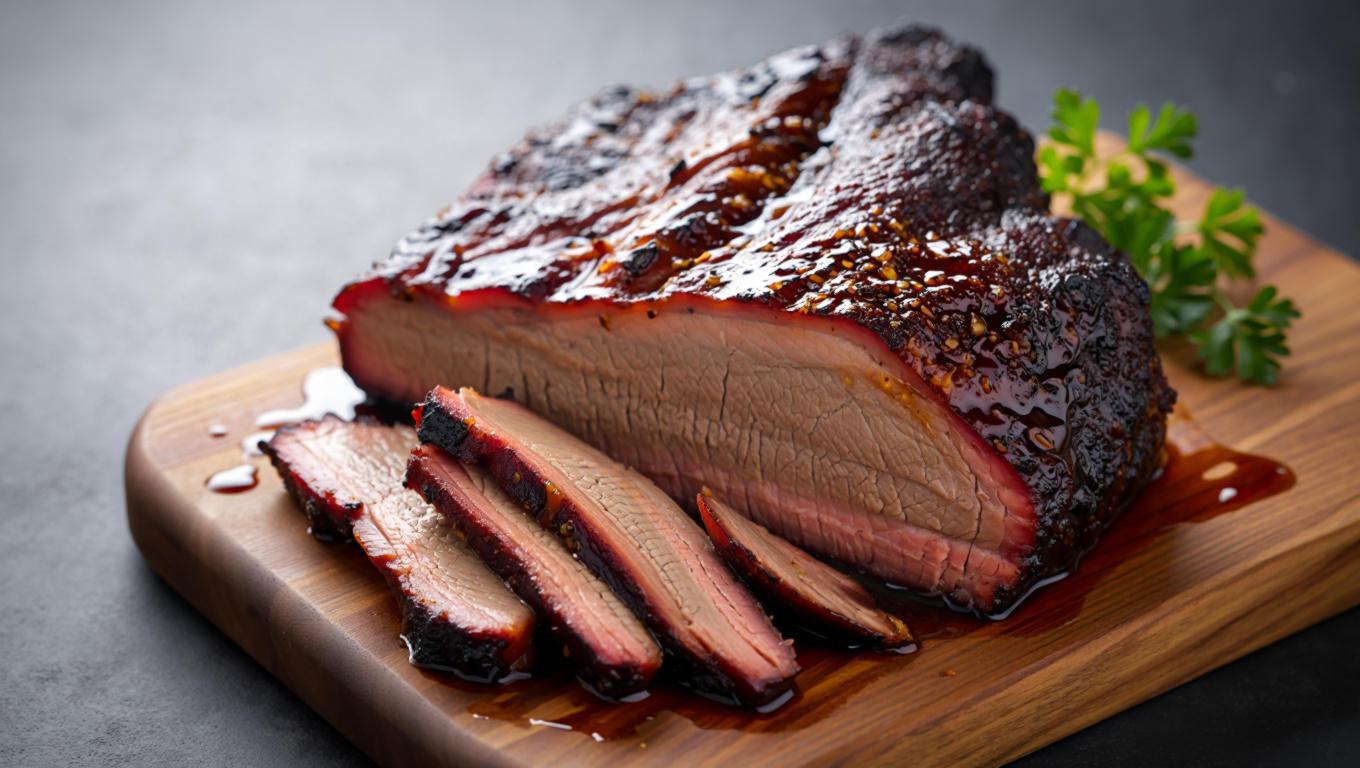 Texas-Style Smoked Brisket
