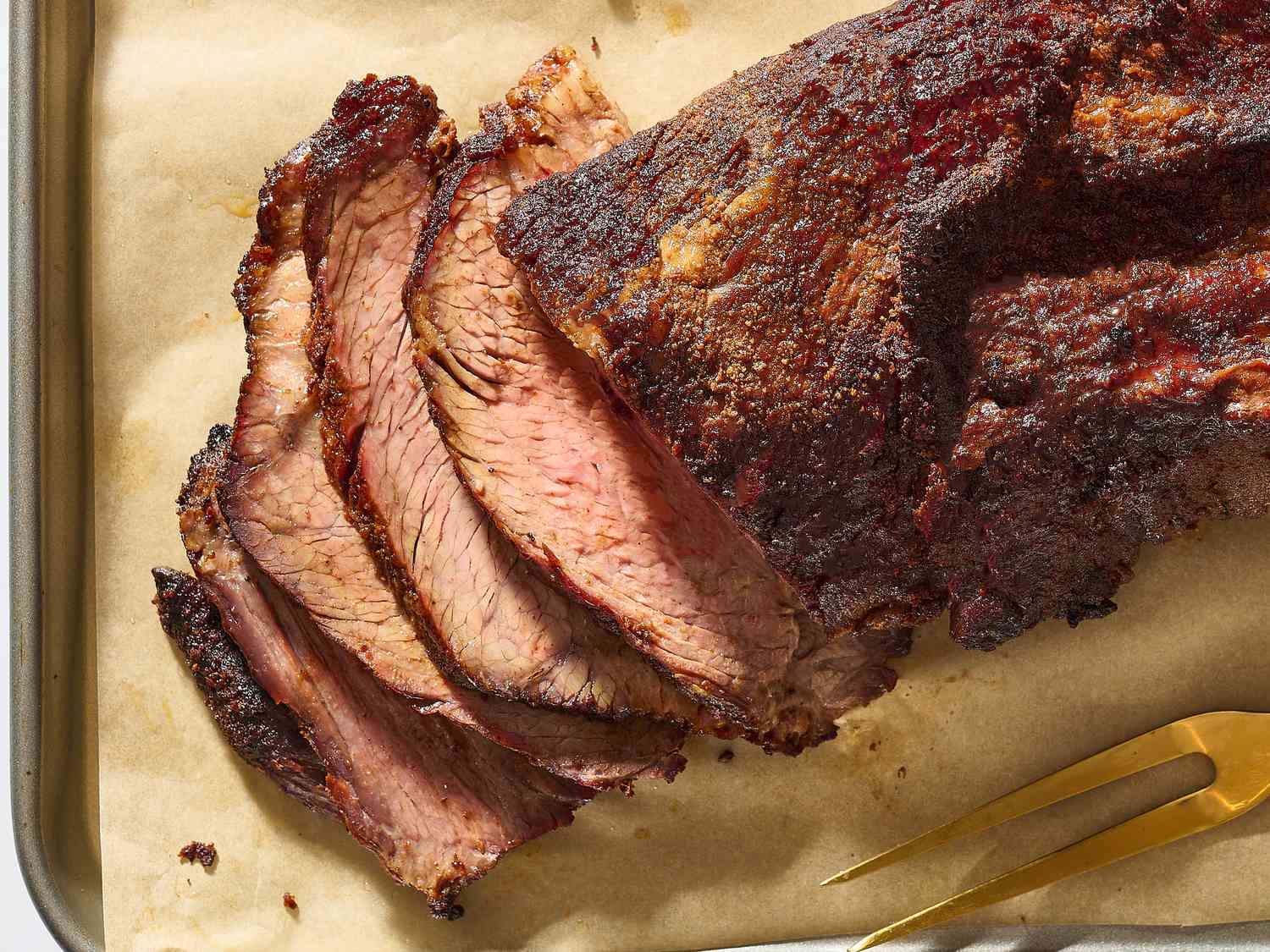 Texas-Style Smoked Brisket