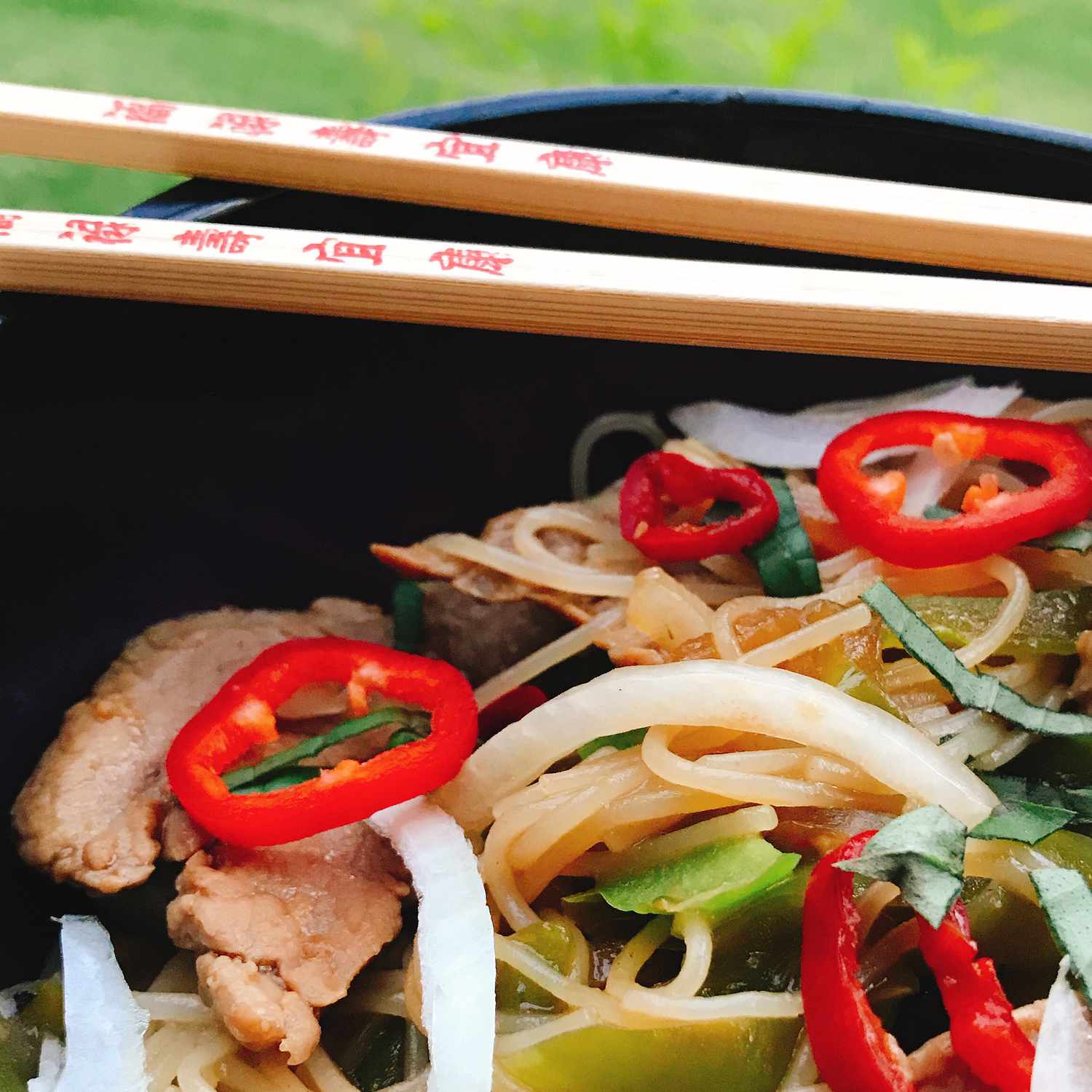 Thai Basil Pork Stir-Fry