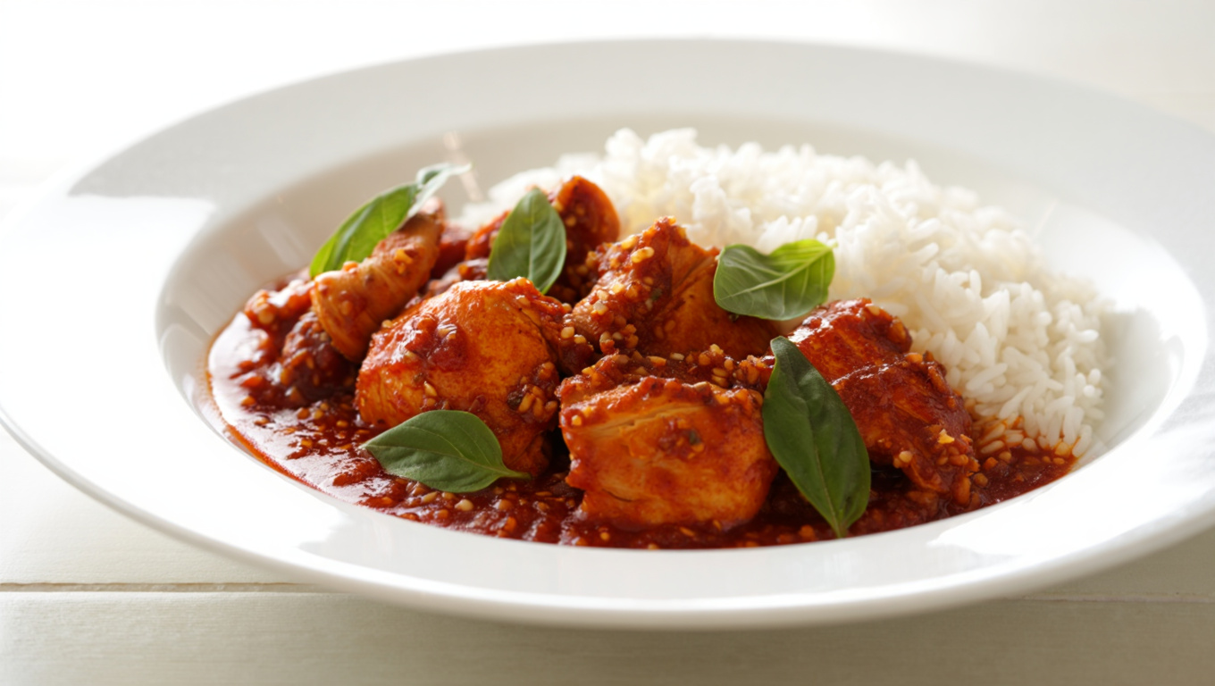 Thai Basil Spicy Chicken