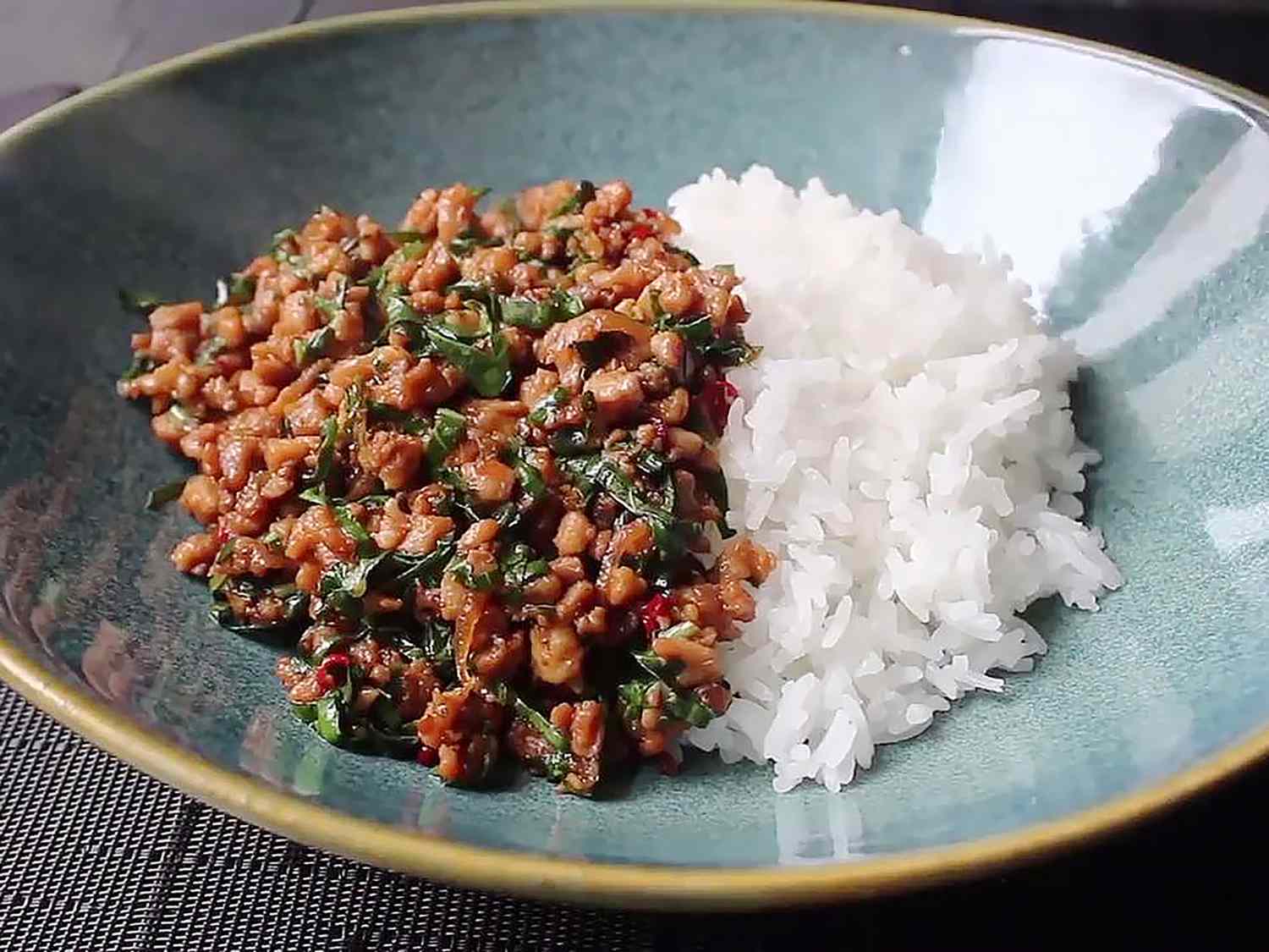 Thai Basil Spicy Chicken