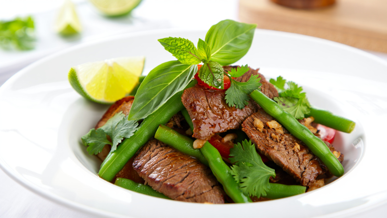 Thai Beef Stir-Fry