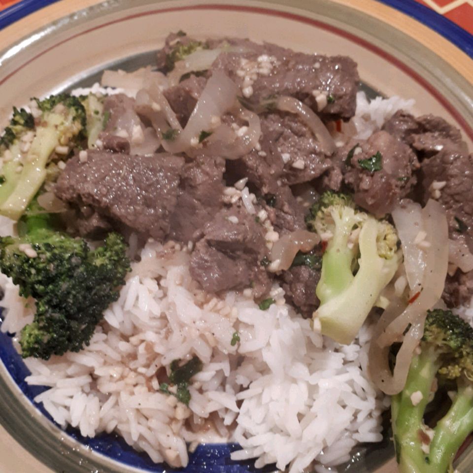 Thai Beef Stir-Fry