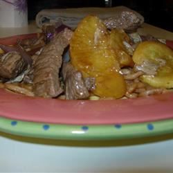 Thai Beef with Tangerine Sauce