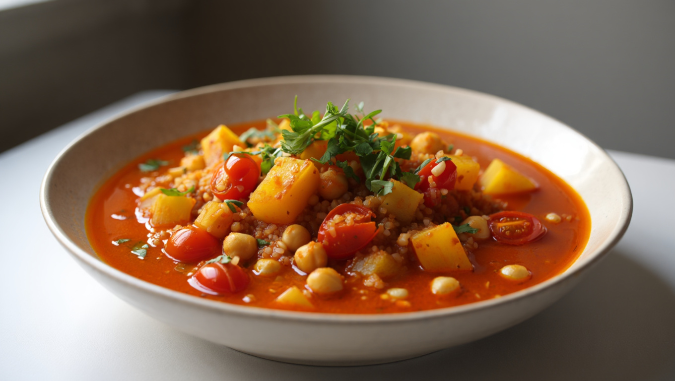 Thai Butternut Squash Curry