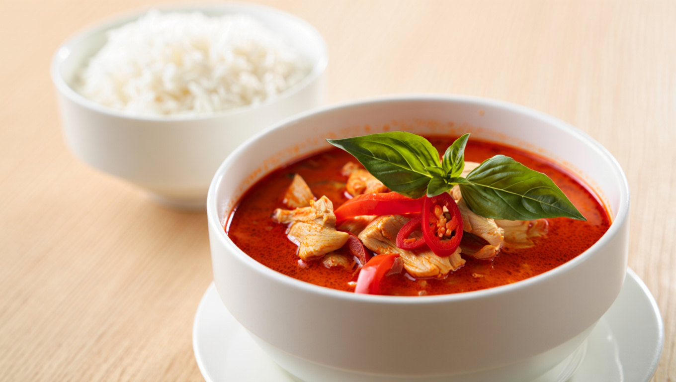 Thai Chicken Curry Soup