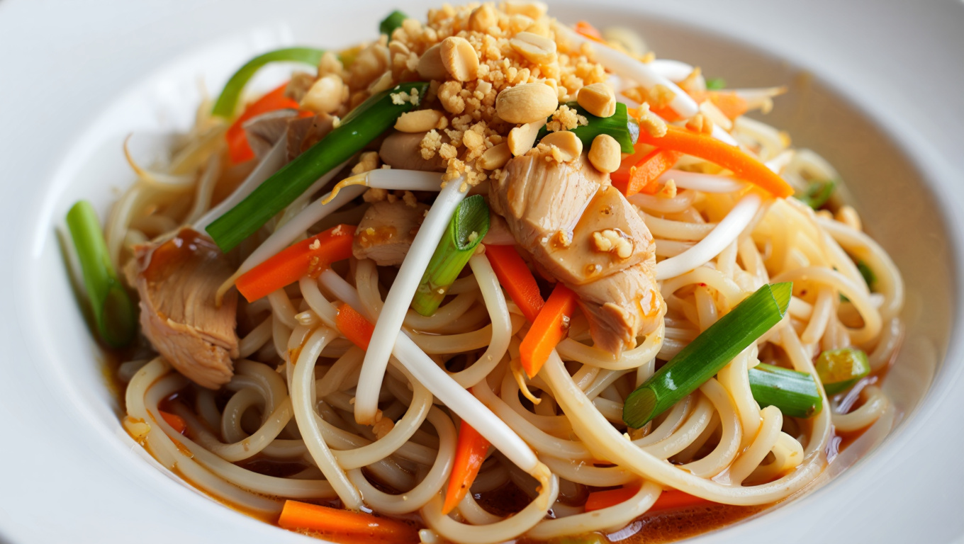 Thai Chicken Noodles