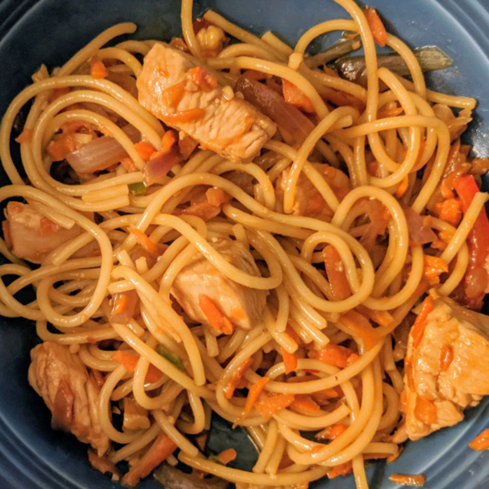 Thai Chicken Noodles