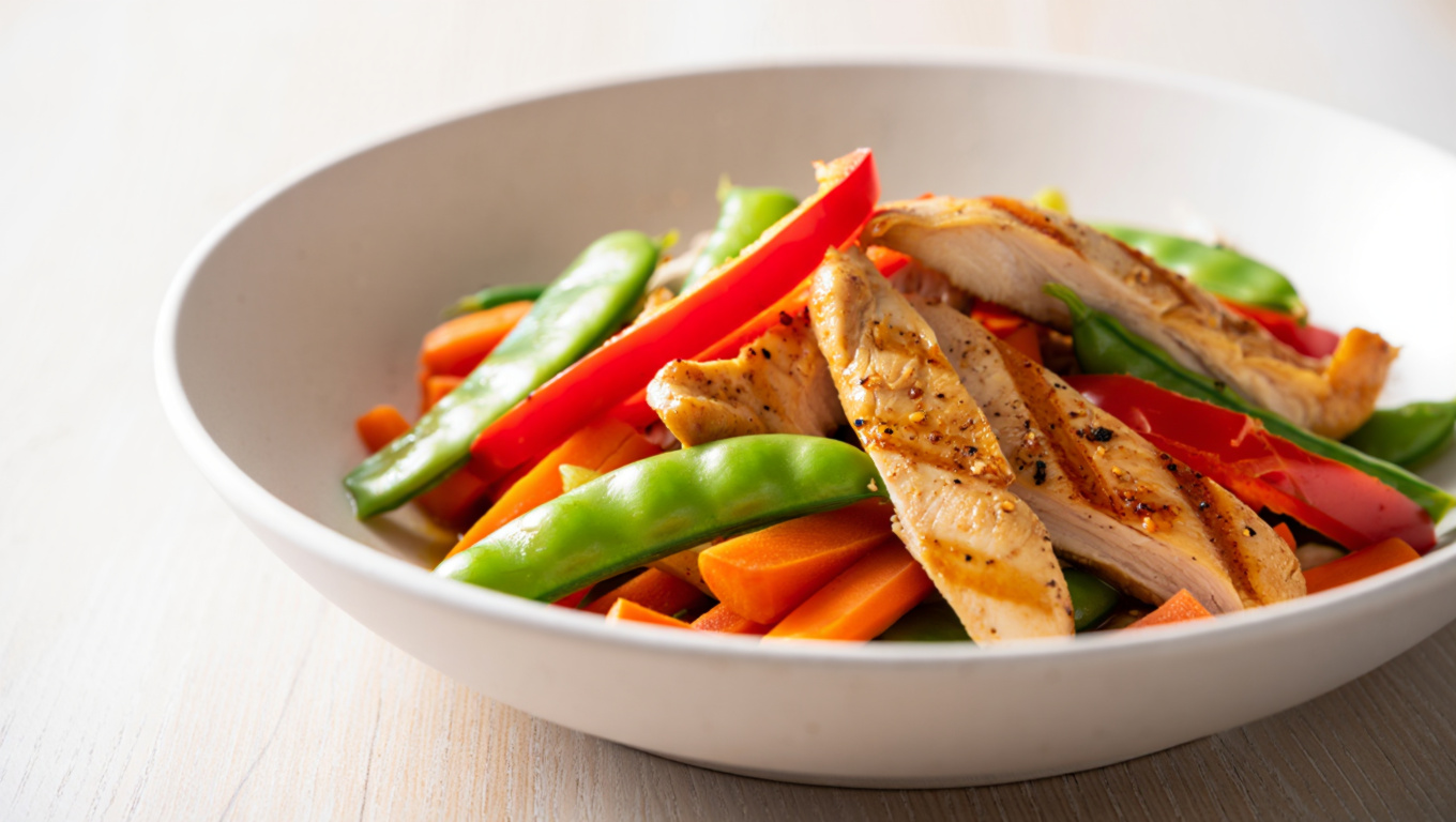 Thai Chicken Stir Fry