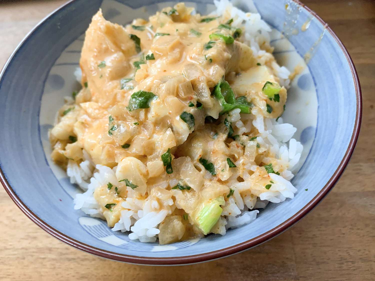 Thai Coconut Curry Fish Filets