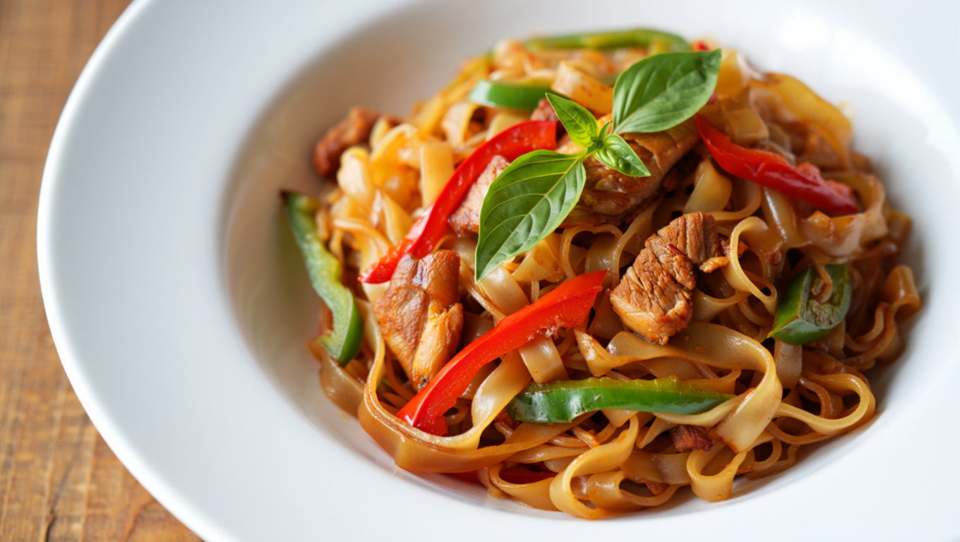 Thai Drunken Noodles