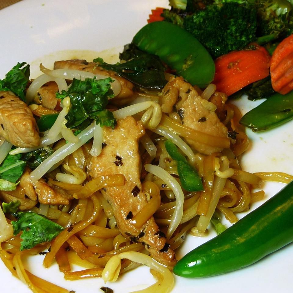 Thai Drunken Noodles