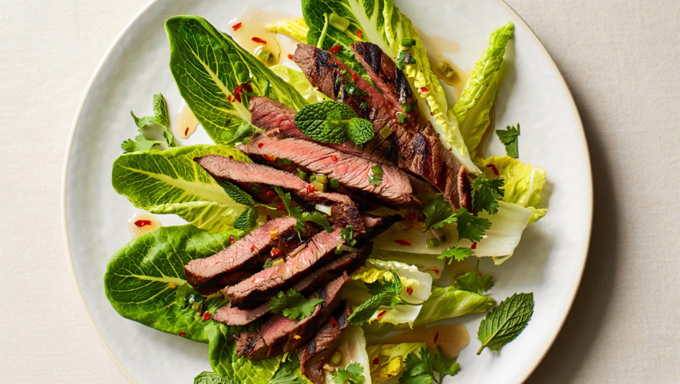 Thai Grilled Steak Salad