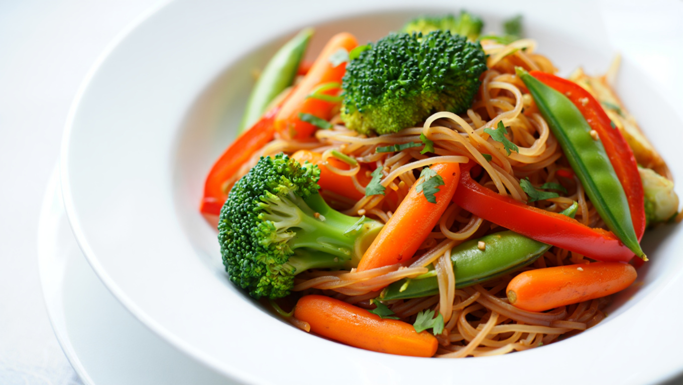 Thai-Inspired Vegetable Stir-Fry