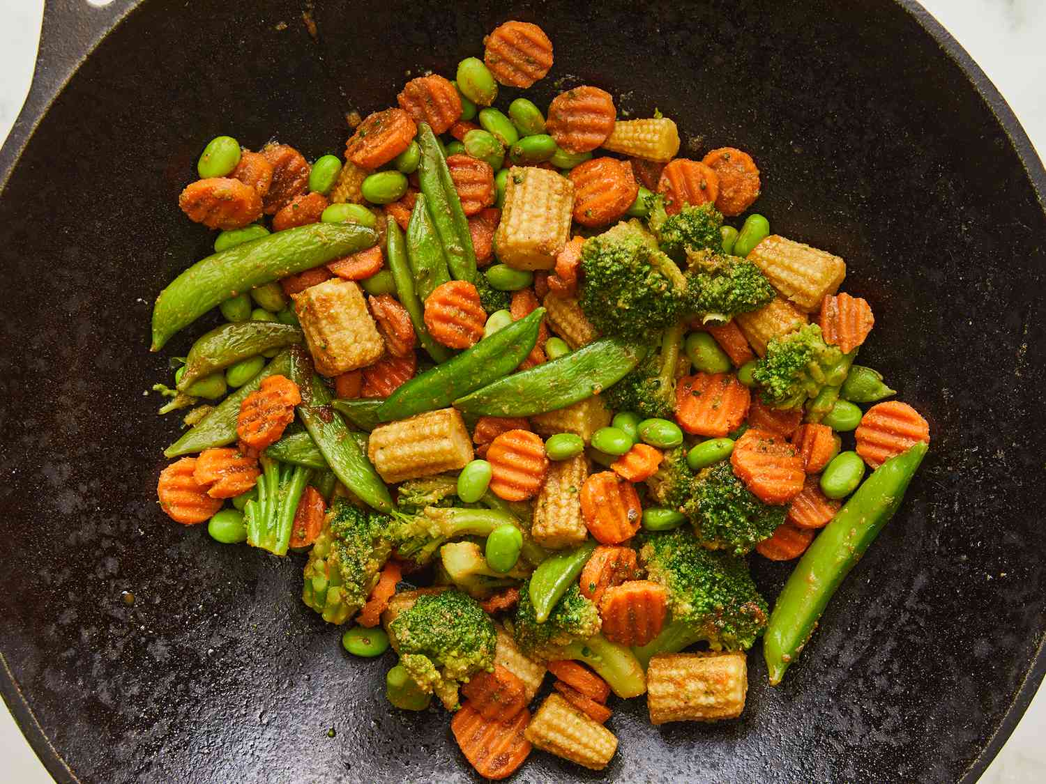 Thai-Inspired Vegetable Stir-Fry