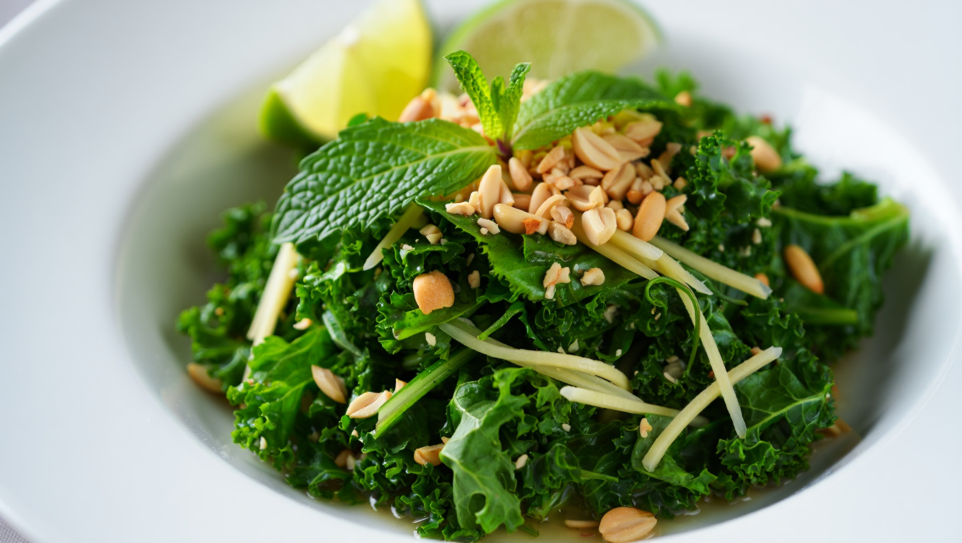 Thai Kale Salad
