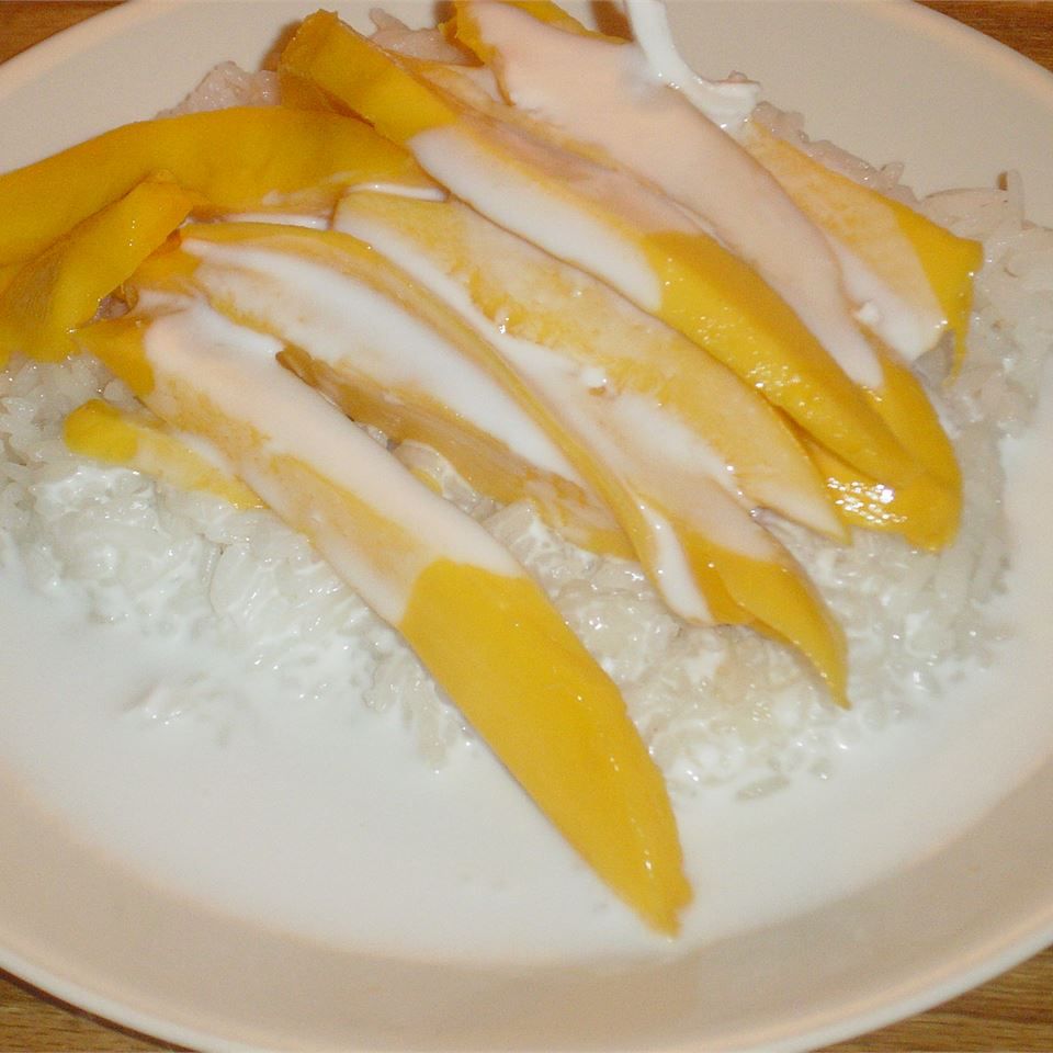 Thai Mango and Sweet Rice