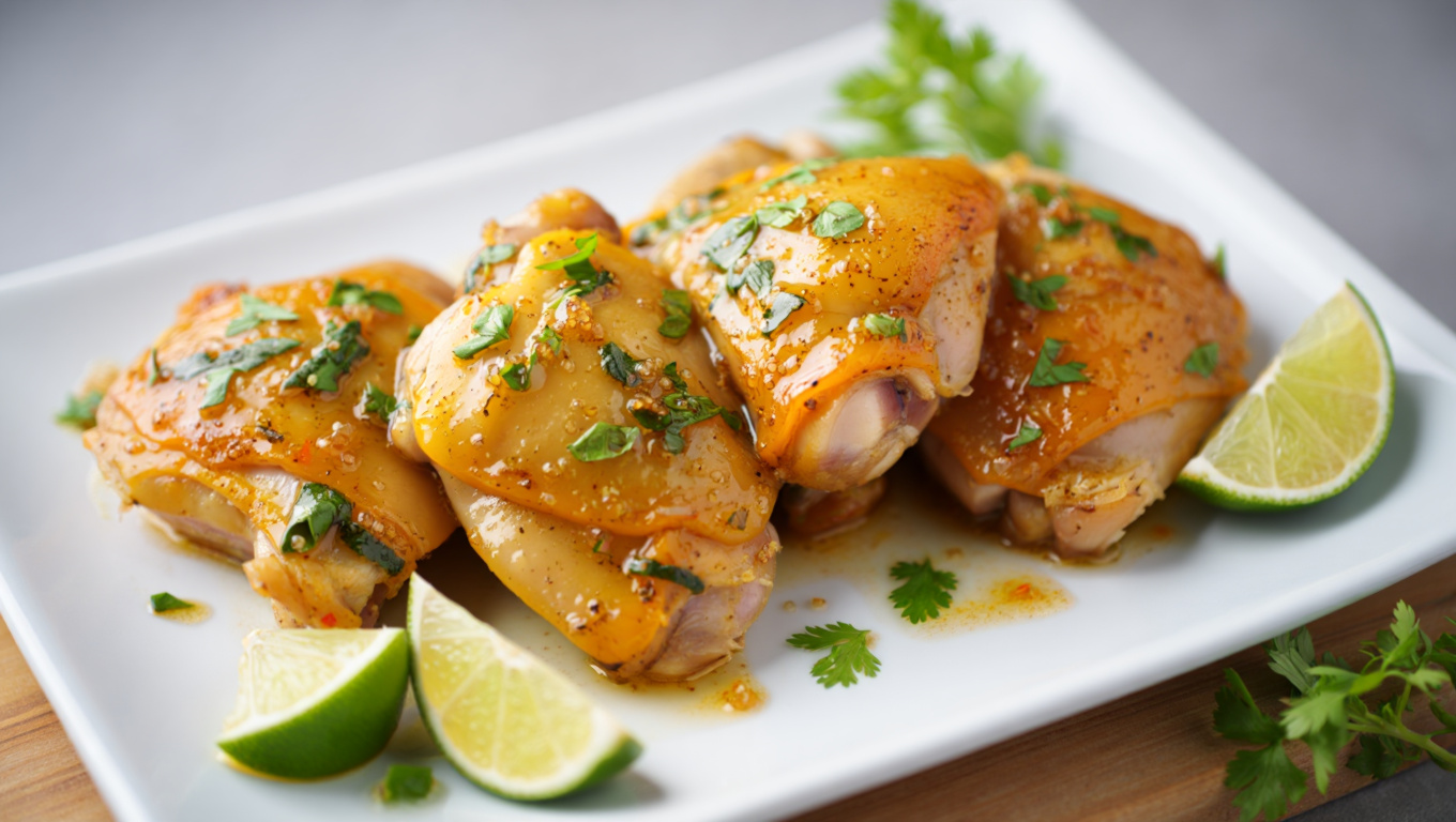 Thai Marinated Chicken Thighs