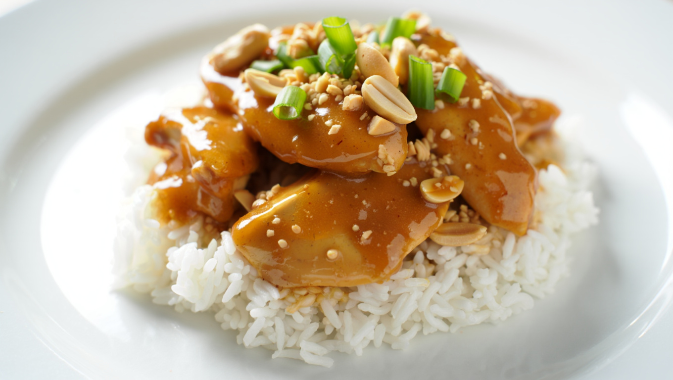 Thai Peanut Chicken