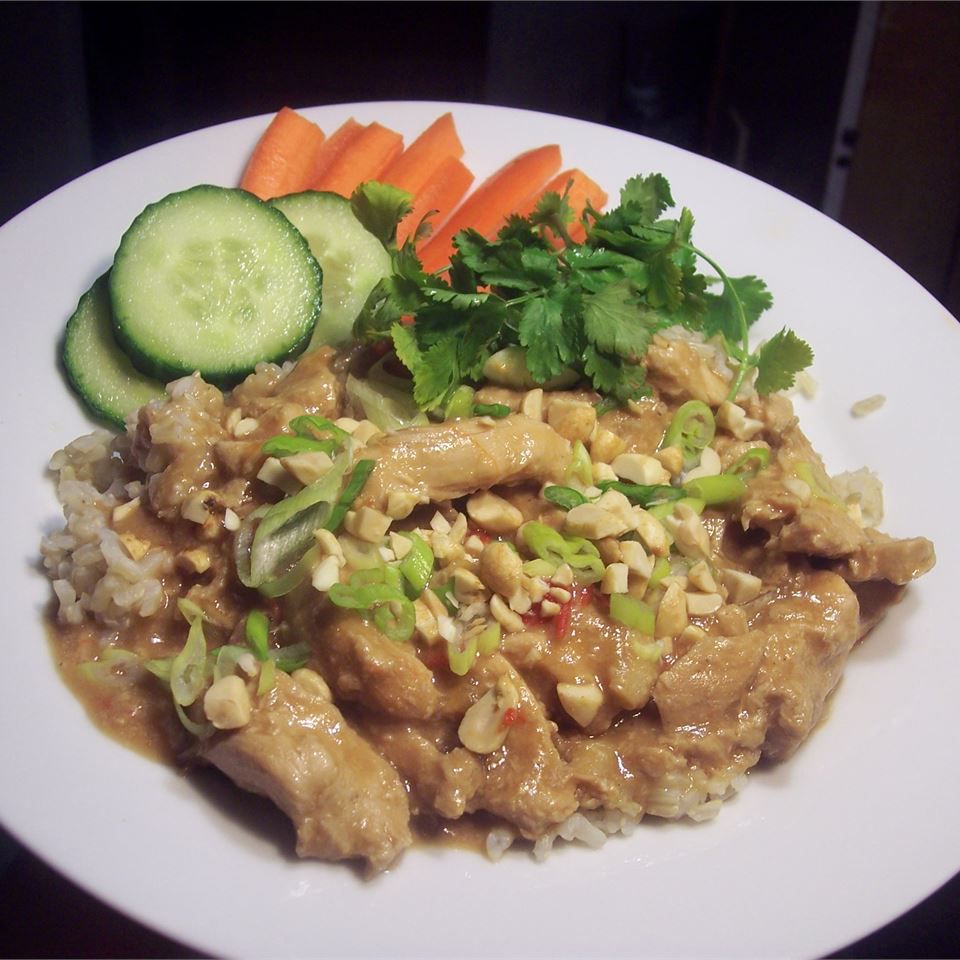 Thai Peanut Chicken
