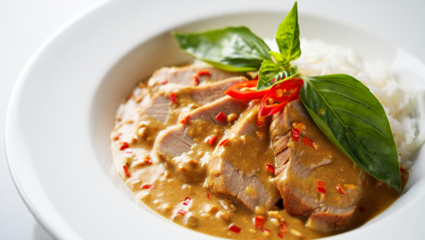 Thai Pork Curry