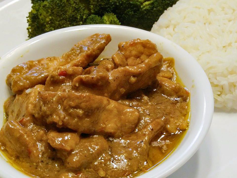 Thai Pork Curry