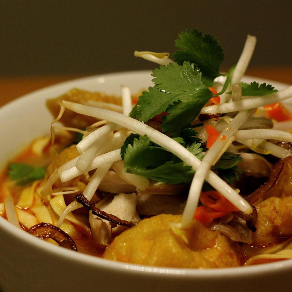 Thai Red Curry Soup