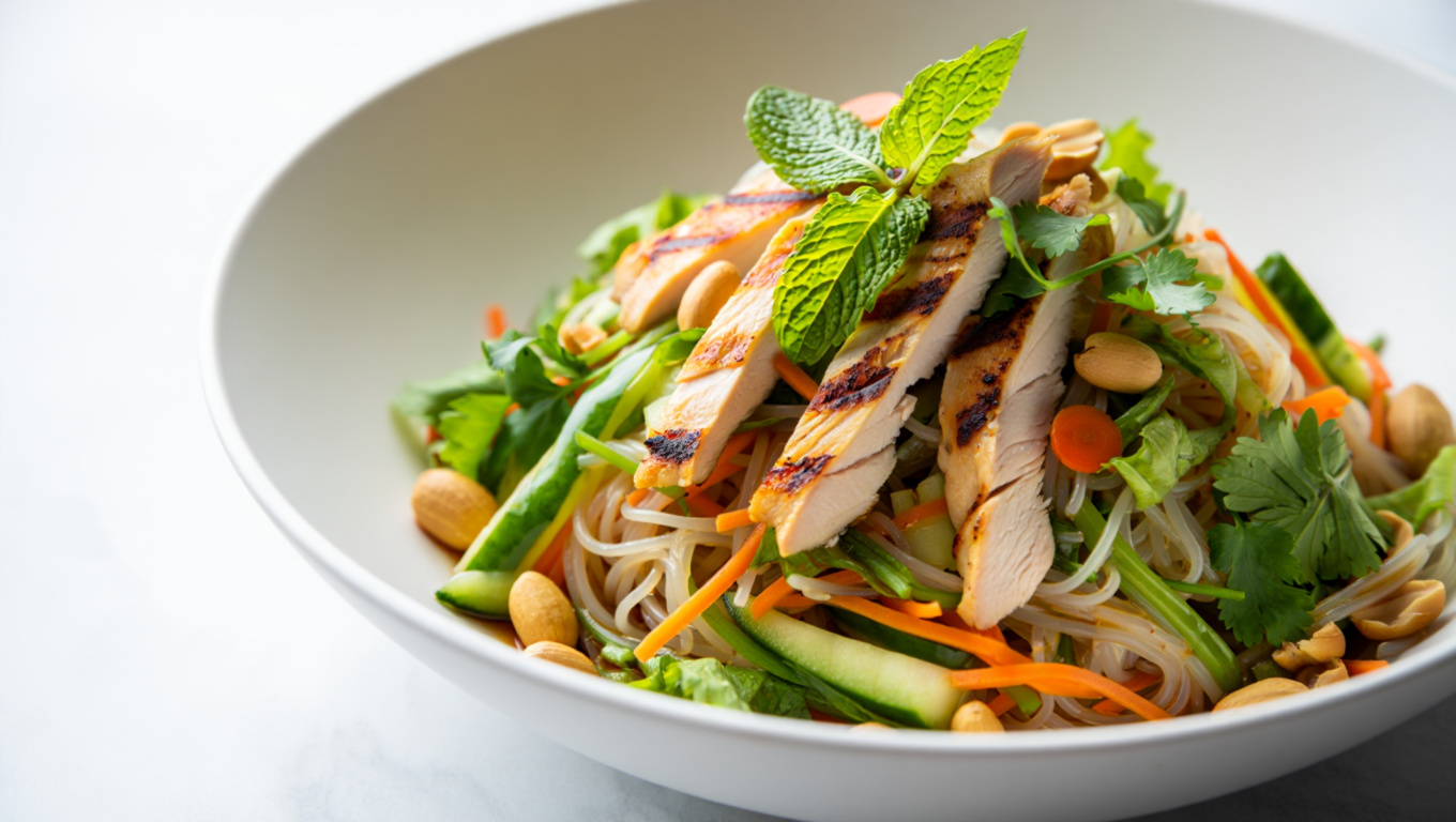Thai Rice Noodle Salad