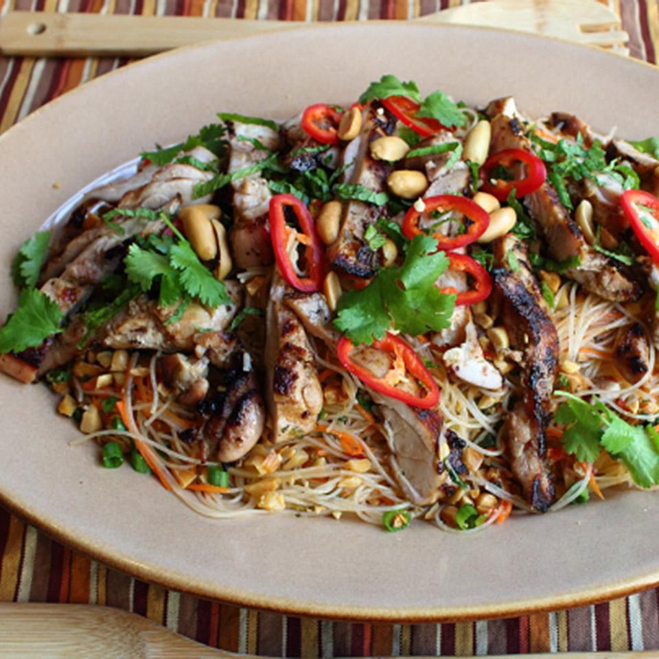 Thai Rice Noodle Salad
