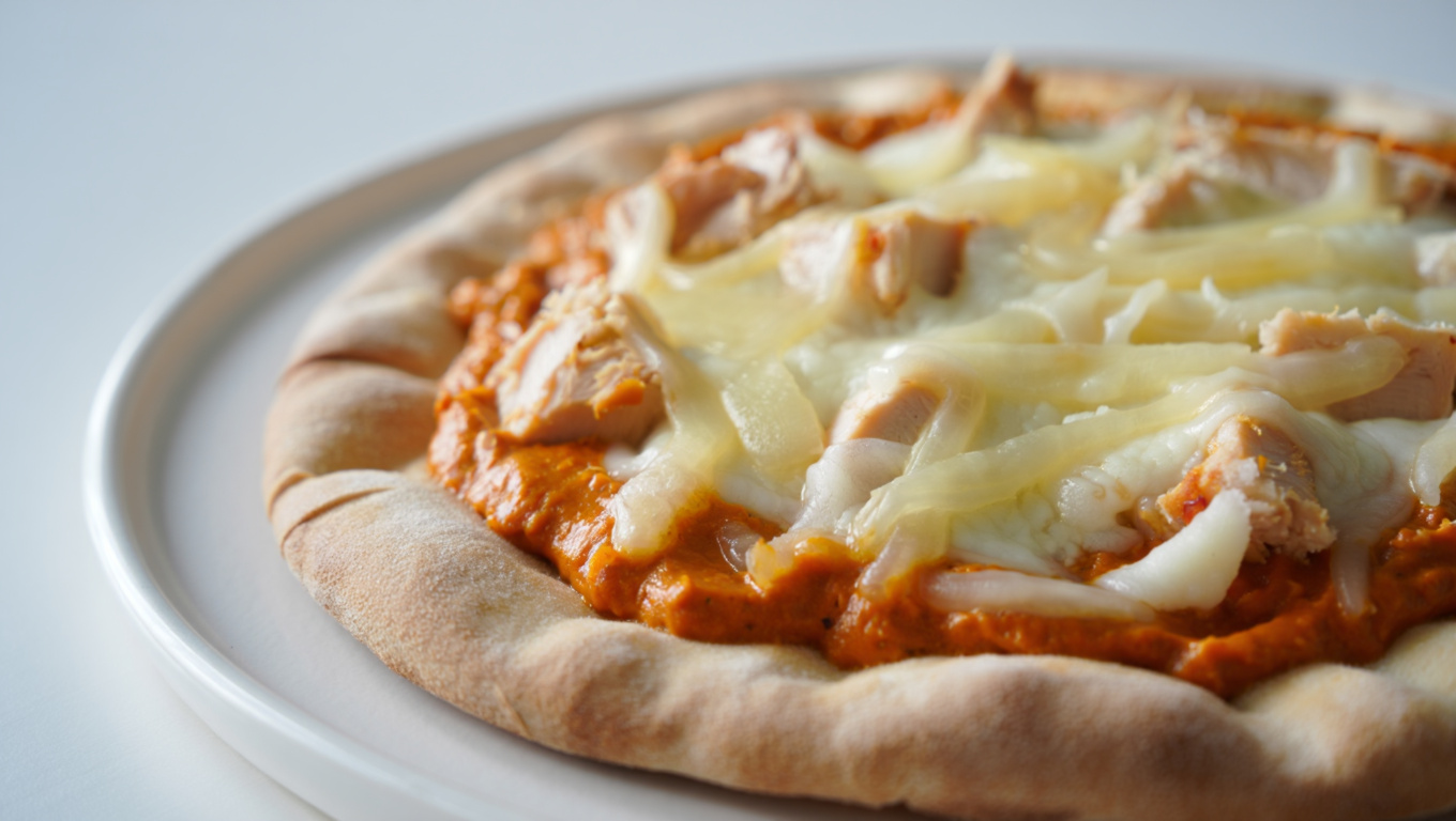 Thai Satay Chicken Pizza