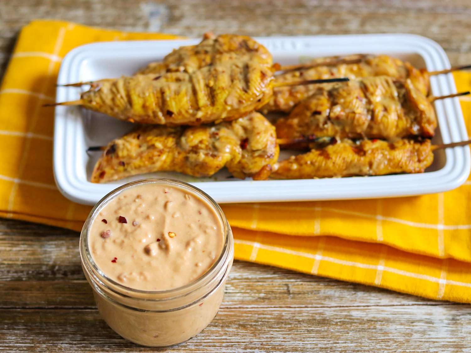 Thai Satay Dipping Sauce