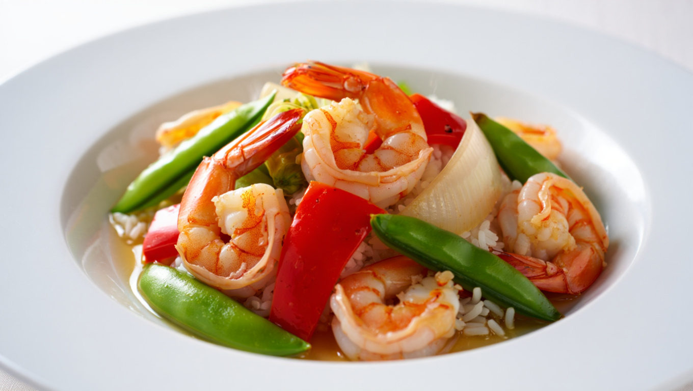 Thai Shrimp Stir-Fry