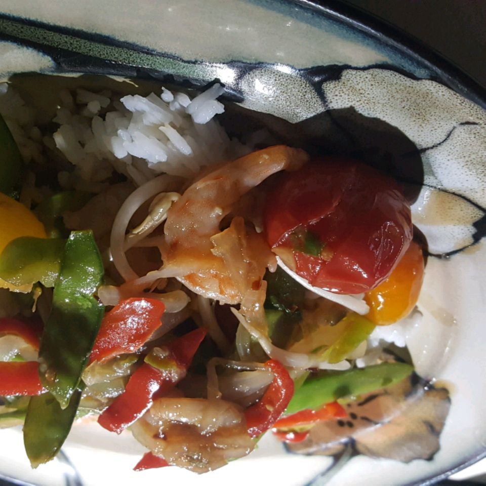 Thai Shrimp Stir-Fry