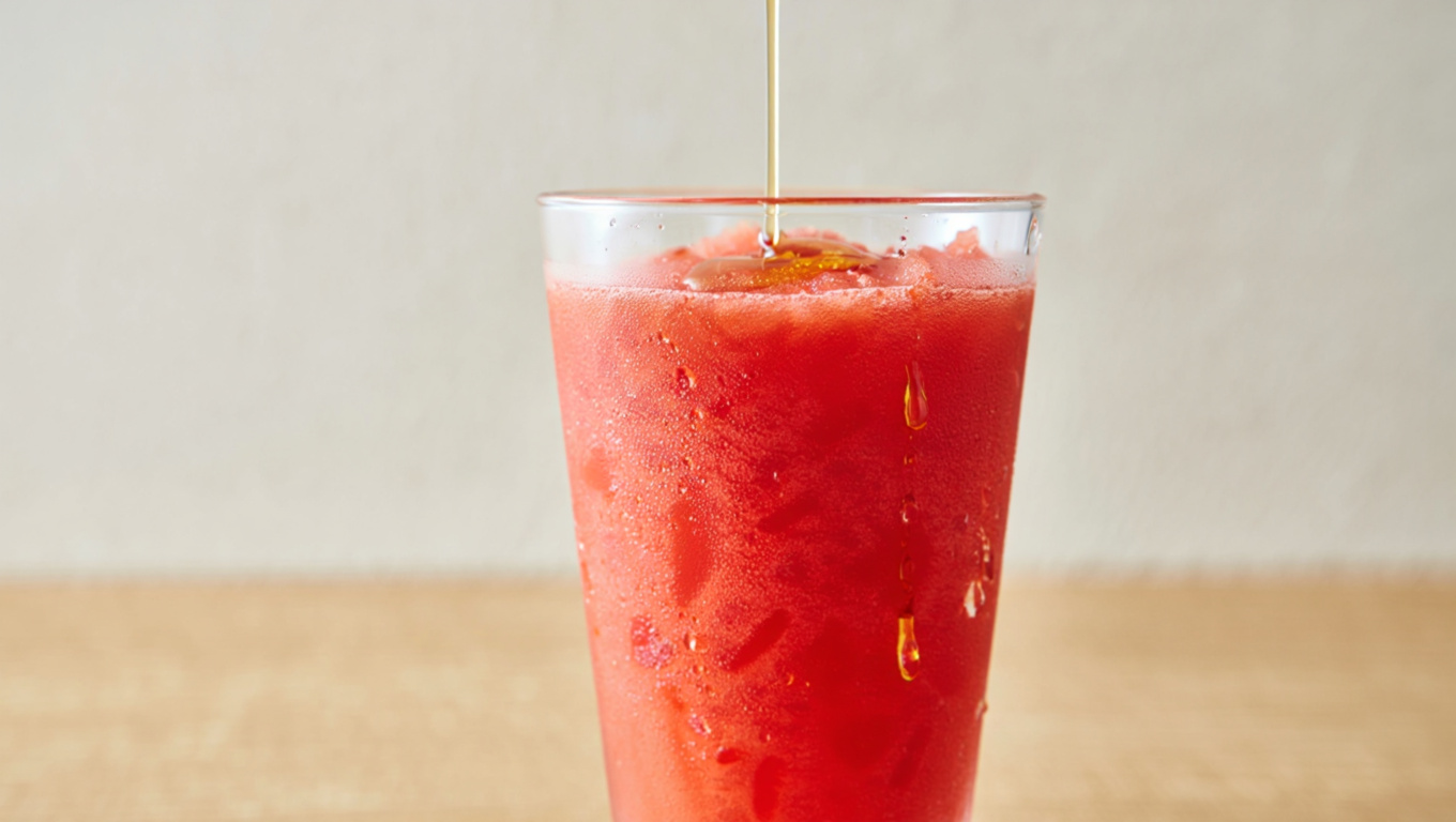 Thai Watermelon Slush