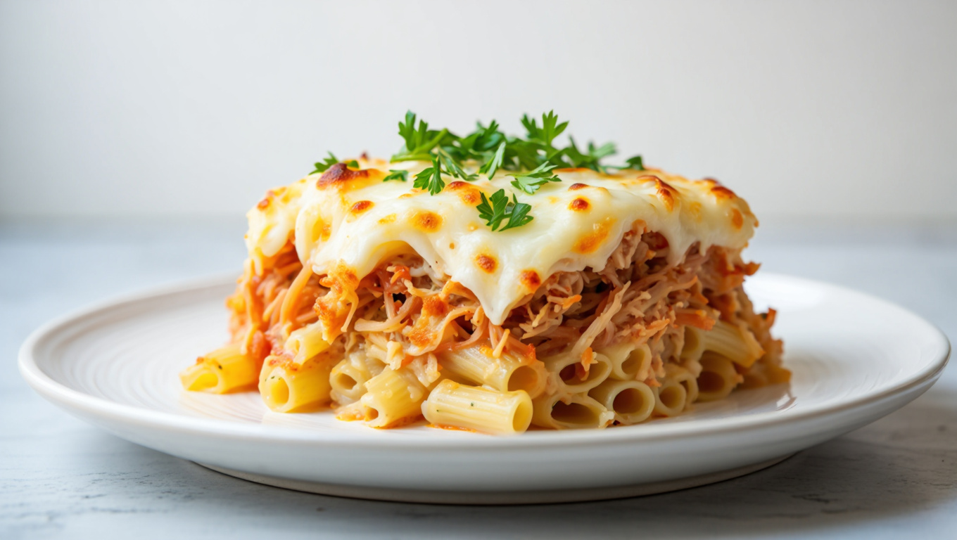 Thanksgiving Turkey Riggies Casserole