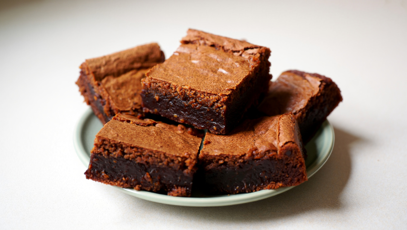 The Absolute Best Brownies