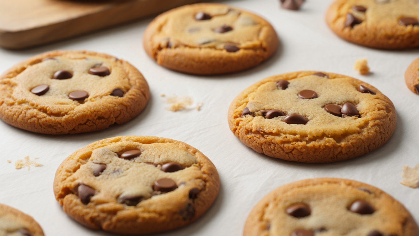 The Absolute Best Chocolate Chip Cookies