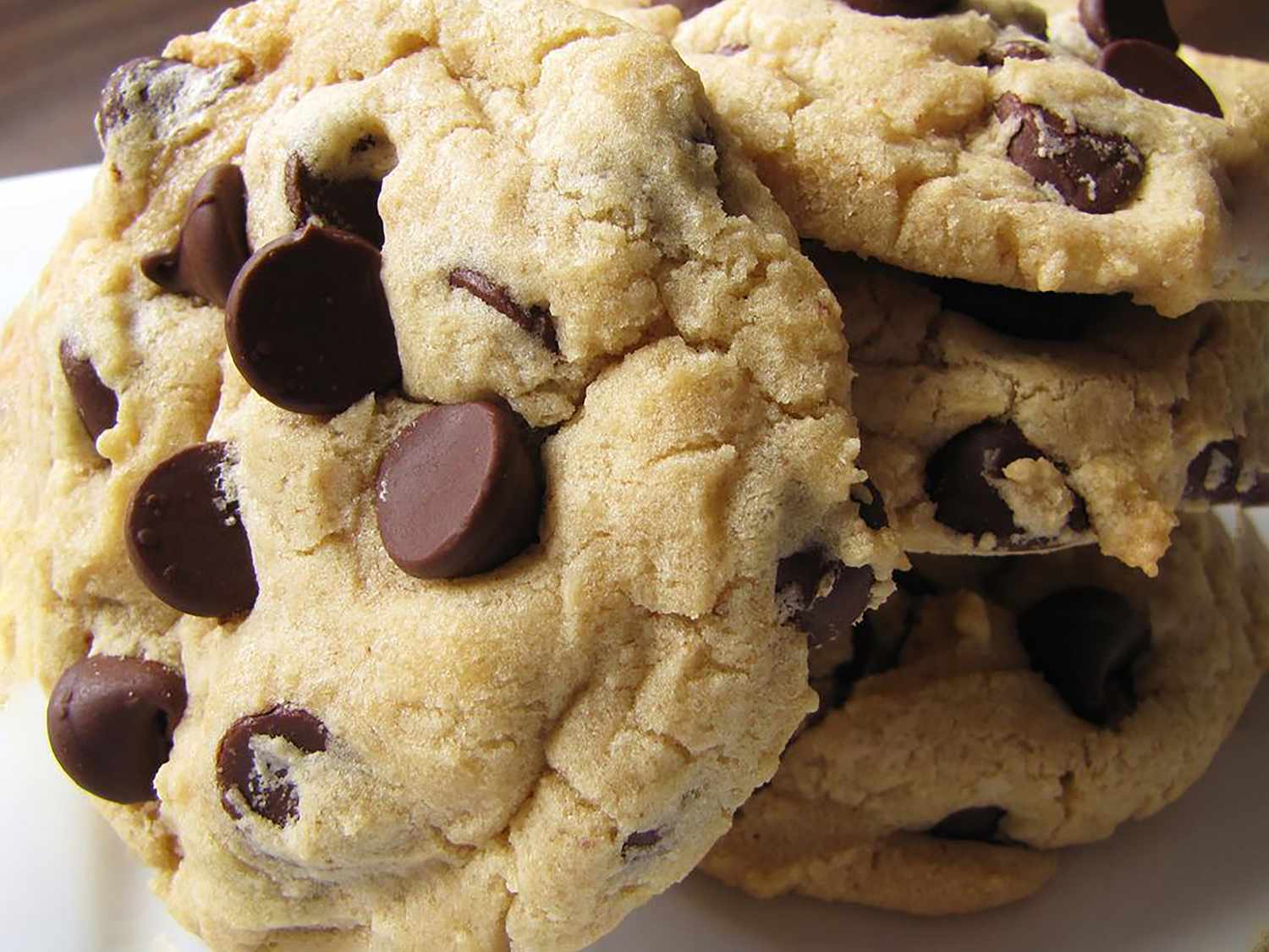 The Absolute Best Chocolate Chip Cookies
