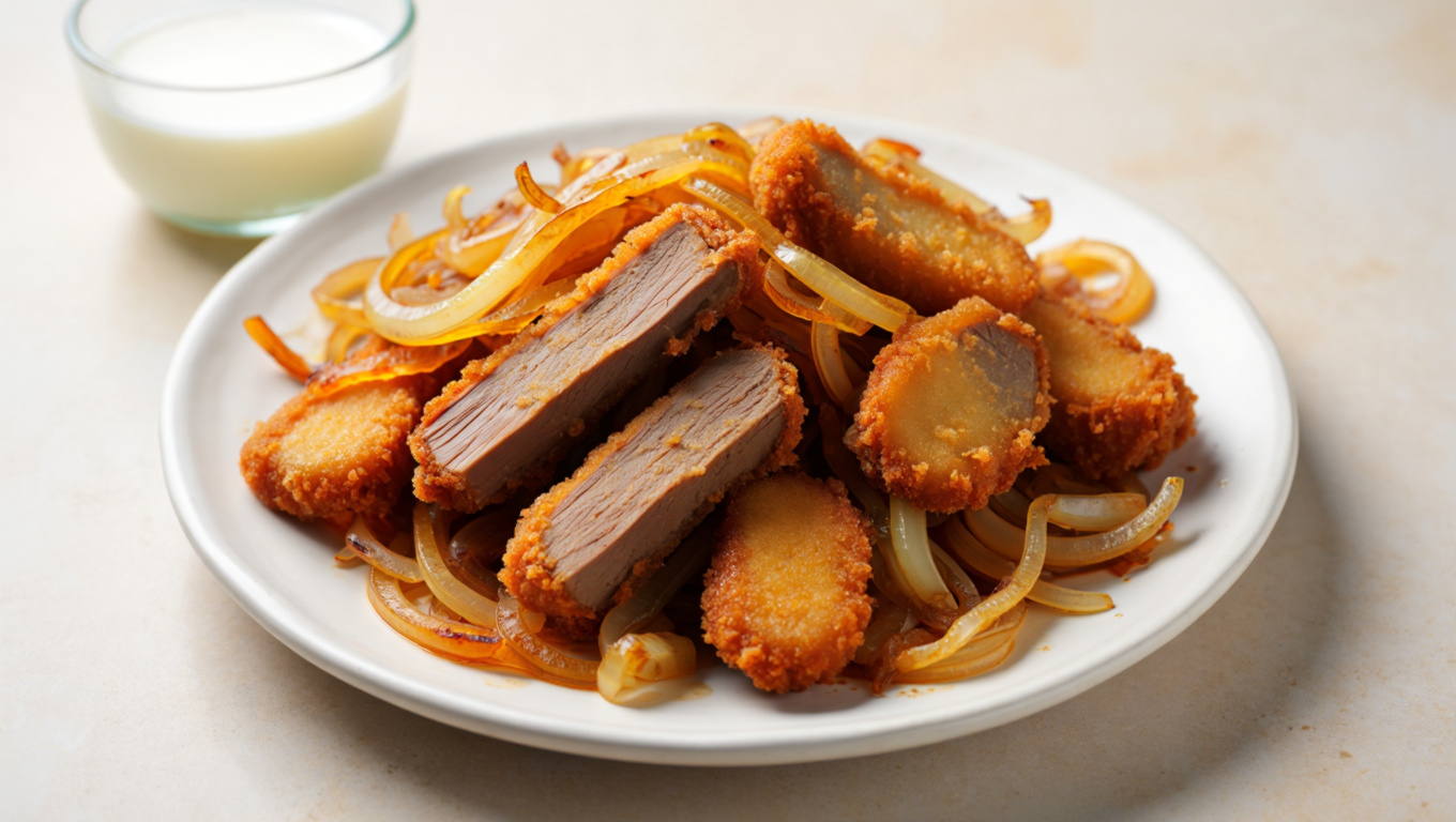 The Absolute Best Liver and Onions