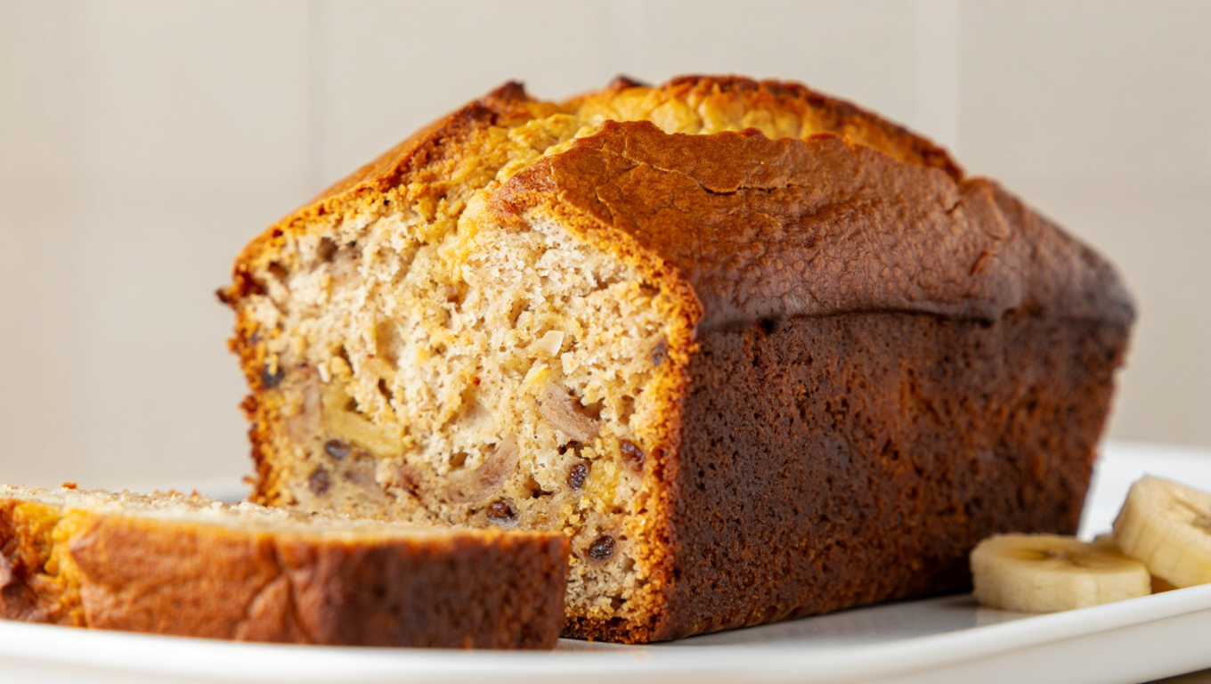 The Best Banana Cake