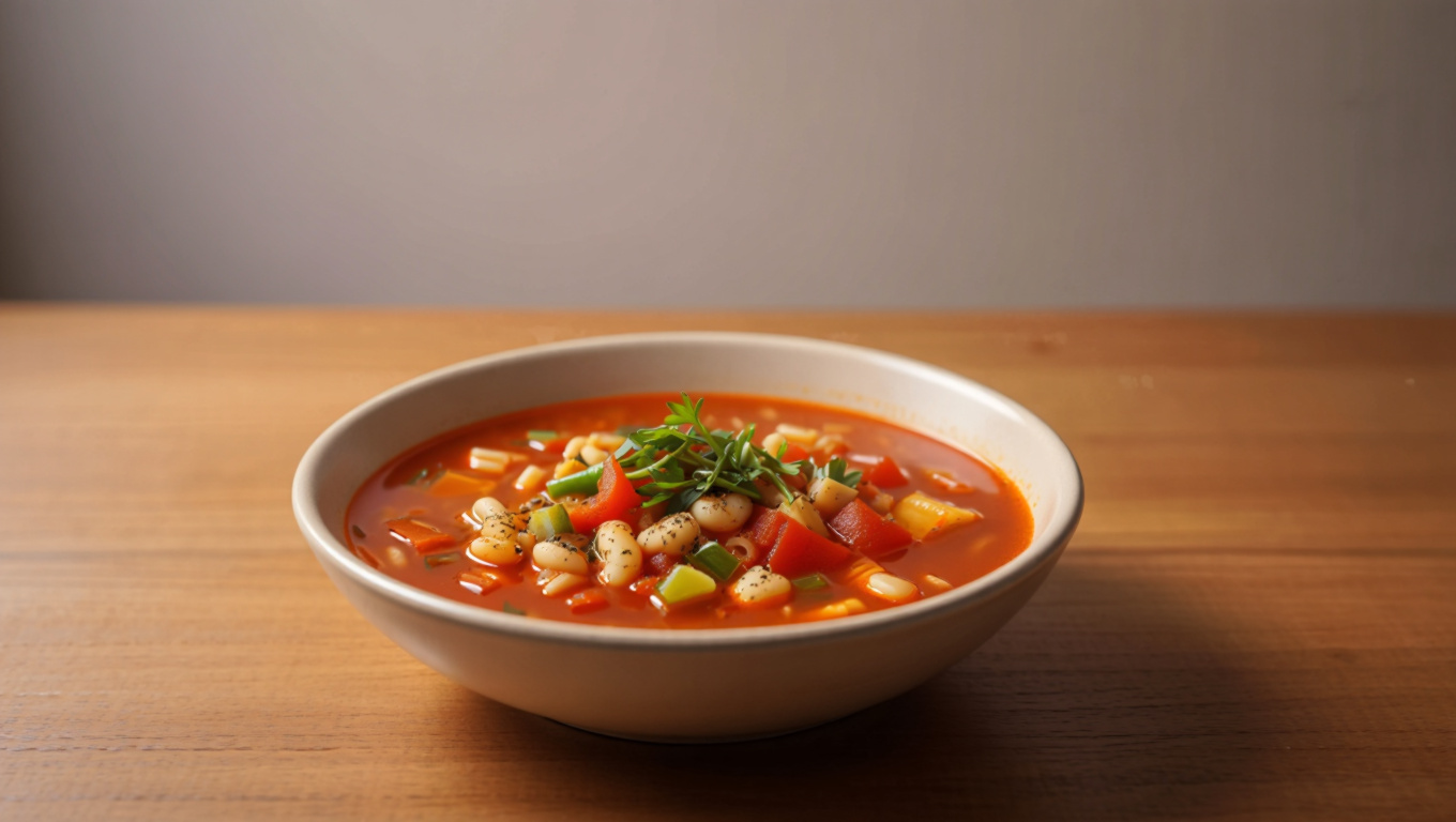 The Best Minestrone Soup