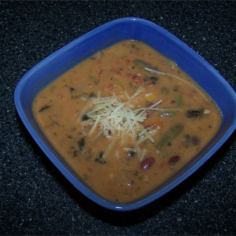 The Best Minestrone Soup