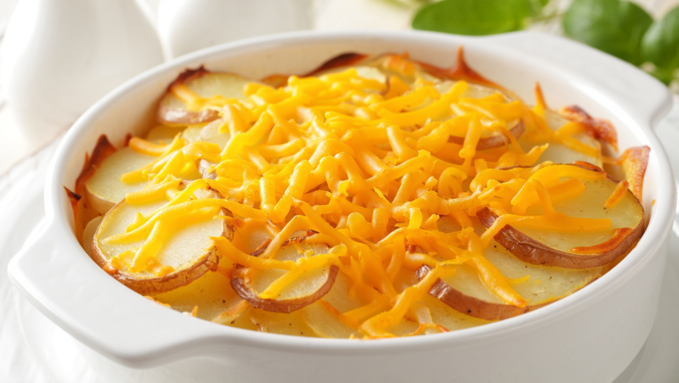 The Best Scalloped Potatoes