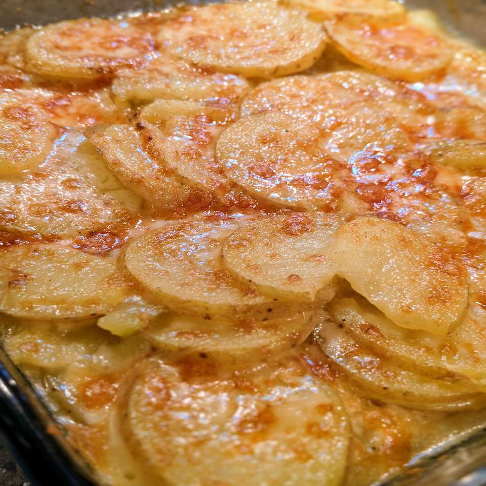 The Best Scalloped Potatoes