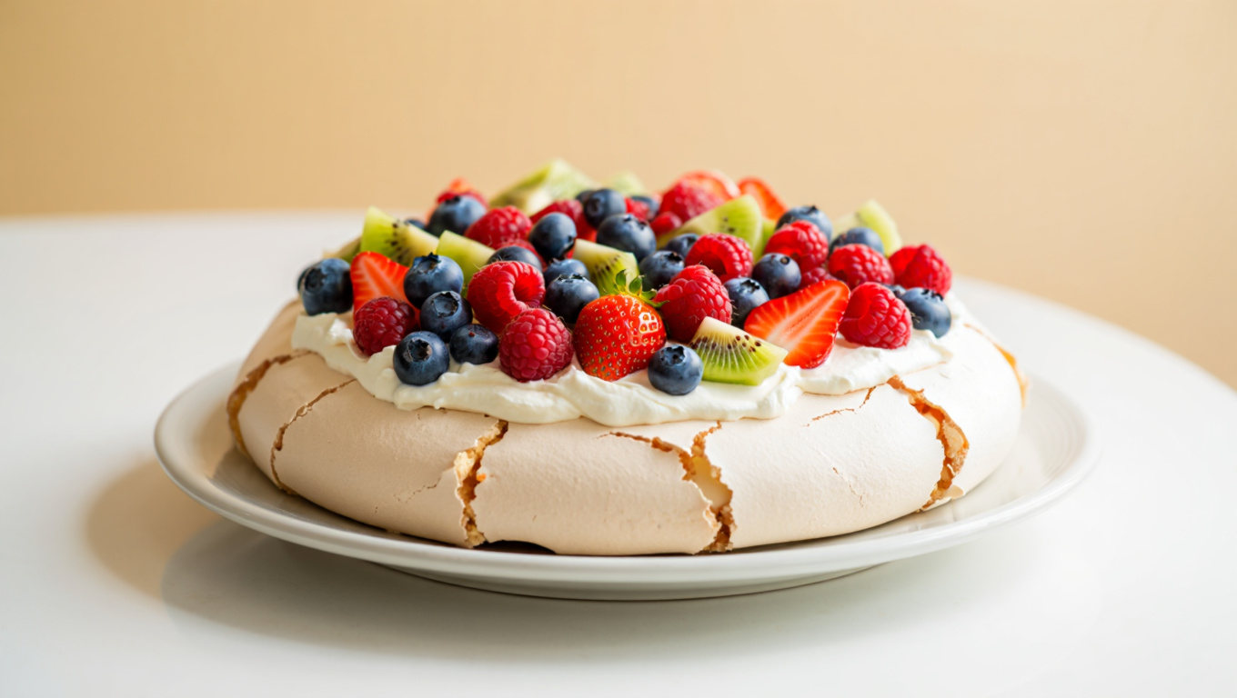 The Drama Queen's Pavlova