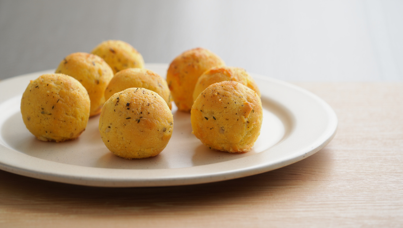 The Ultimate Breakfast Sausage Balls