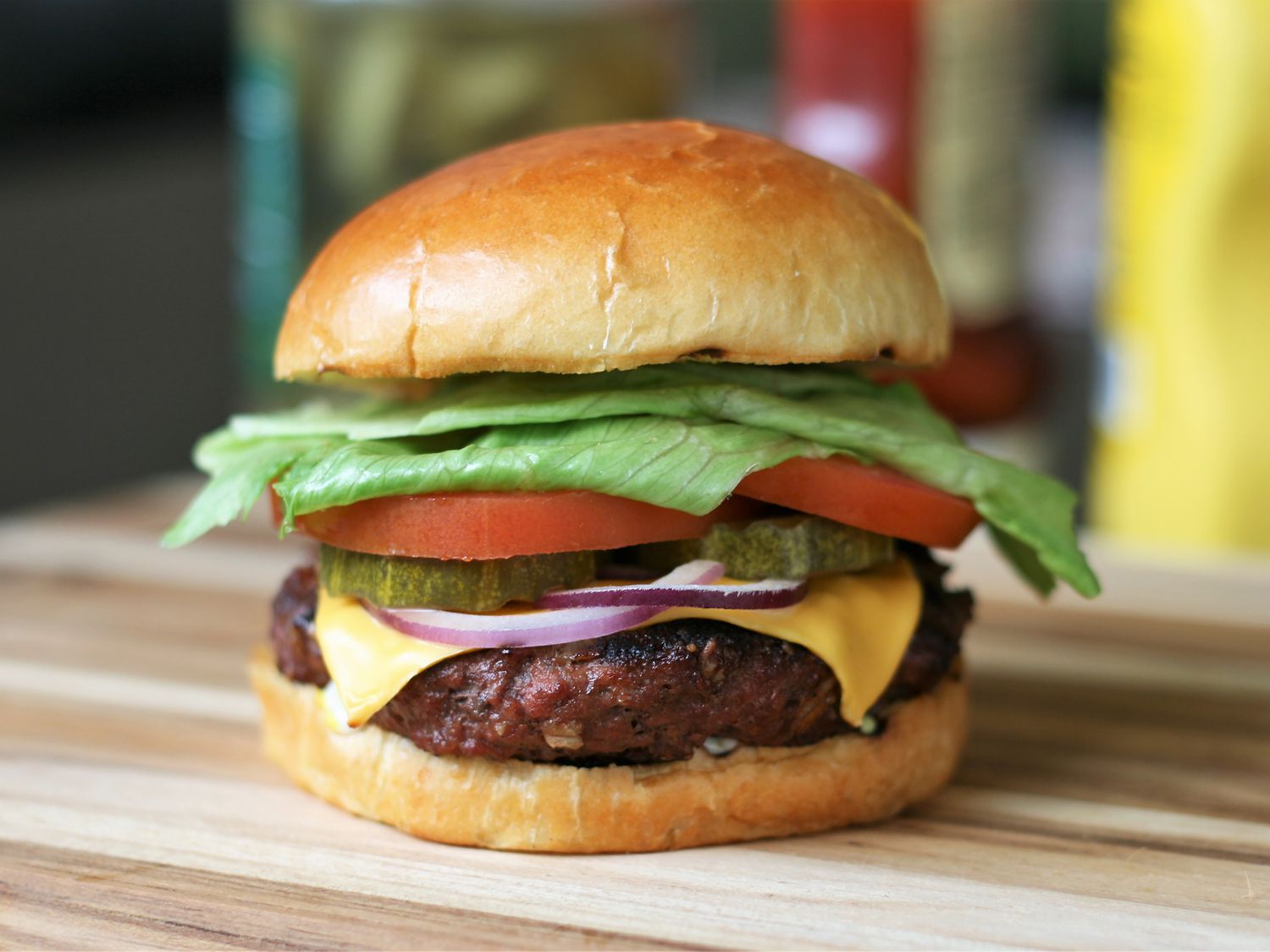 The Ultimate Burger